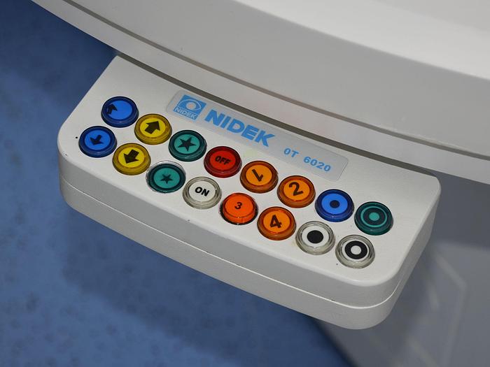 Used NIDEK OPHTHALMOLOGICAL CONSULTATION TABLE