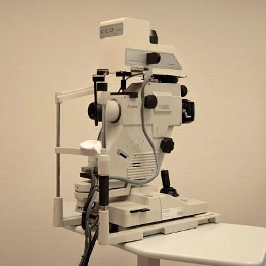 Used CANON CF-60UV DIGITAL ANGIOGRAPH WITH LHERITIER DIGITIZING SYSTEM