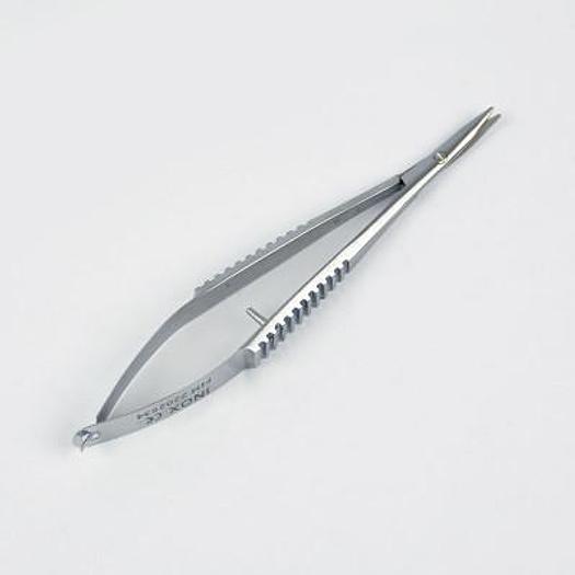 VANNAS MICRO HORN SCISSORS CRB.P/P.8CM