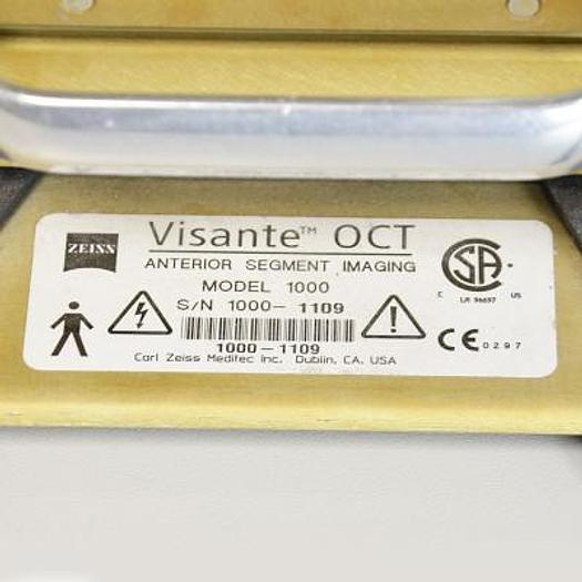 Used OCT ZEISS VISANTE