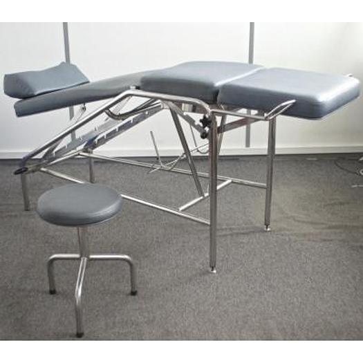 Used GYNECOLOGICAL COUCH / GYNECOLOGICAL EXAMINATION TABLES WITH STOOL