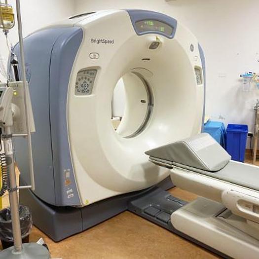 Used 16 BAR SCANNER GENERAL ELECTRIC BRIGHSPEED, WITH 2020 TUBE