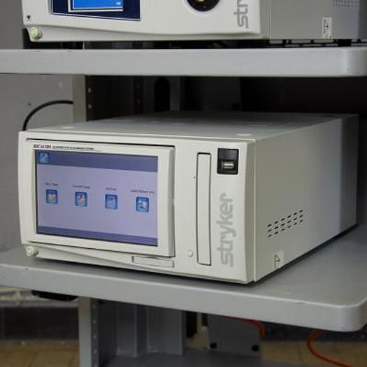 Used STRYKER ENDOSCOPY COLUMN WITH 26'' FLAT SCREEN