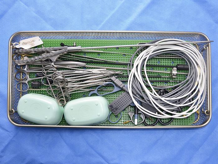 Used LANDANGER COELIOSCOPY SET