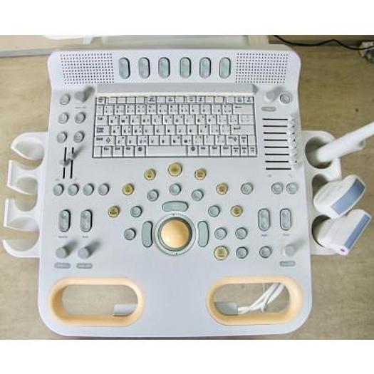 Used PHILIPS HD 7 XE COLOR DOPPLER ULTRASOUND WITH 3 PROBES