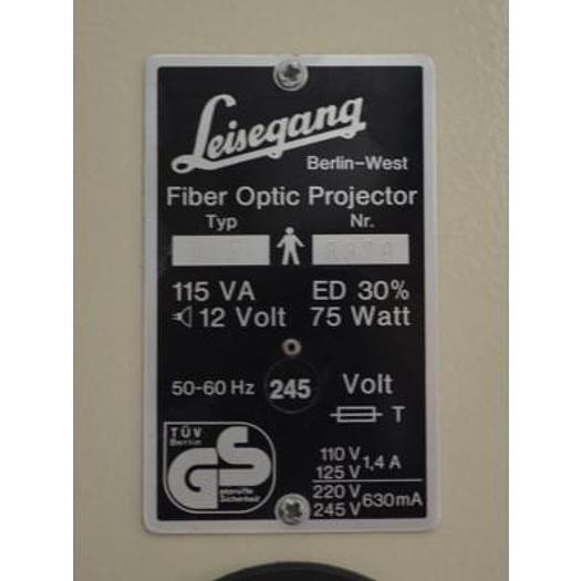 Used LEISEGANG COLPOSCOPE ON STAND. MAGNIFICATION UP TO 30X