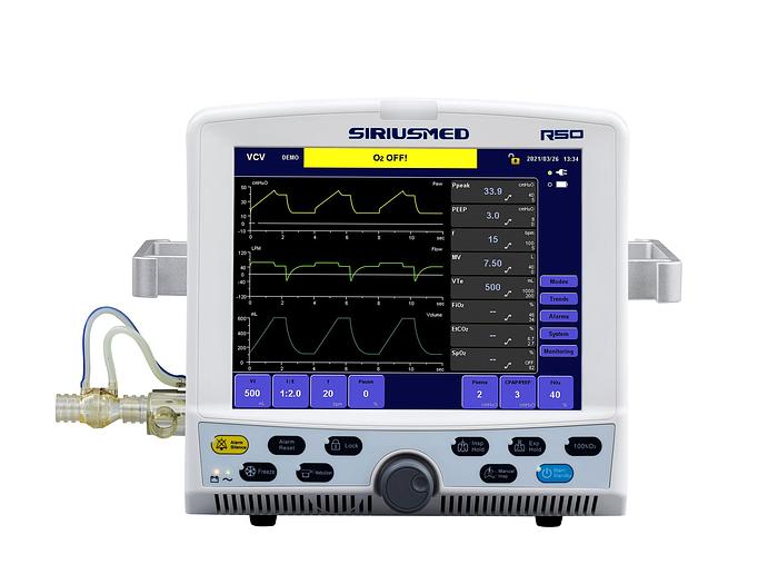 Used ADULT-CHILD RESUSCITATOR SIRIUSMED R30