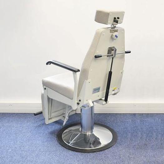 Used PROMOTAL LIGHT GREY HYDRAULICALLY-OPERATED ORL PATIENT CHAIR