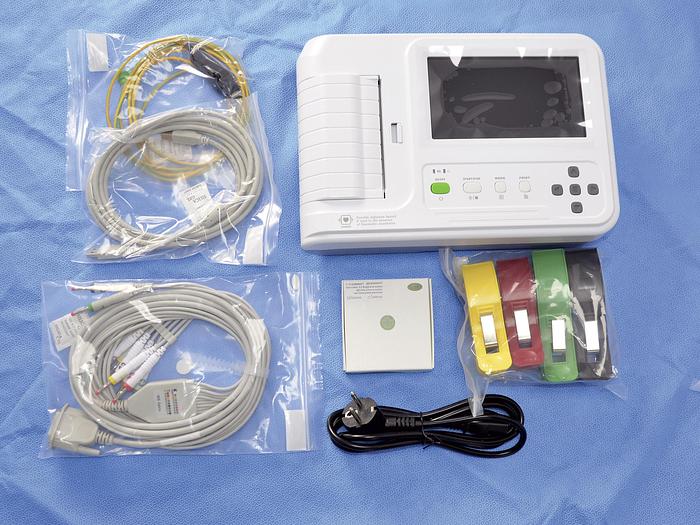 Used 3-CHANNEL ELECTROCARDIOGRAPHER