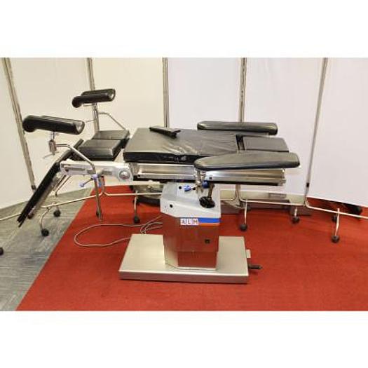 Used ELECTRIC OPERATING TABLE ALM Type TAB 700 N