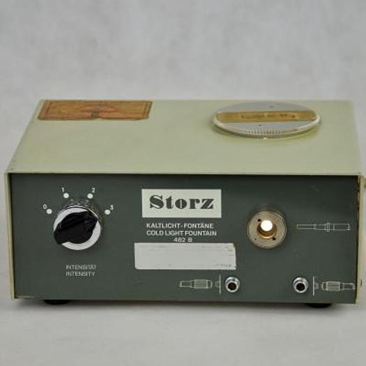 Used STORZ 482L-9A HALOGEN LIGHT SOURCE 150 W