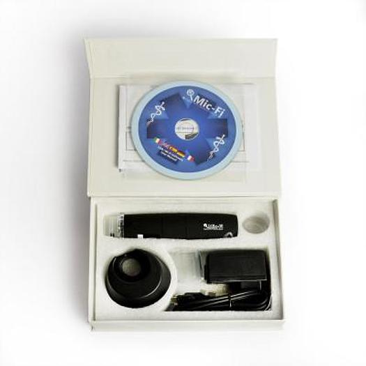 WIFI AND USB POLARIZED VIDEO MIC DERMATOSCOPE Demonstration equipment