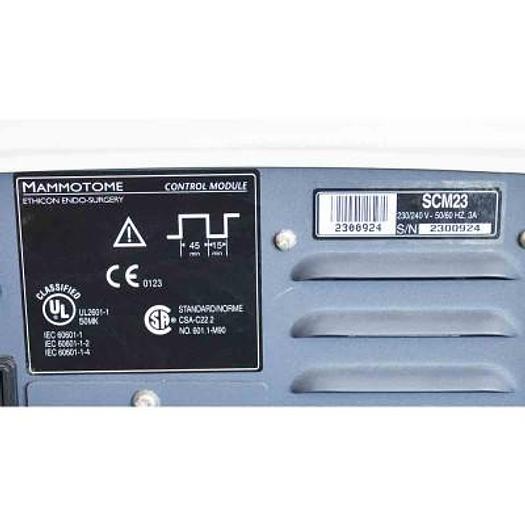 Used MAMMOTOME CHIRURGICAL ETHICON ENDO-SURGERY