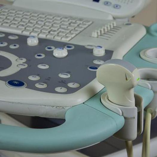 Used ESAOTE MYLAB 50 VASCULAR ULTRASOUND SCANNER WITH 2 PROBES