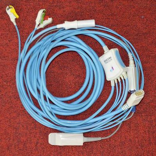 Used DRAGER INFINITY GAMMA XL PORTABLE MULTIPARAMETER MONITOR ON STAND