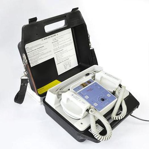 Used SCHILLER MINIDEF 2 DEFIBRILLATOR