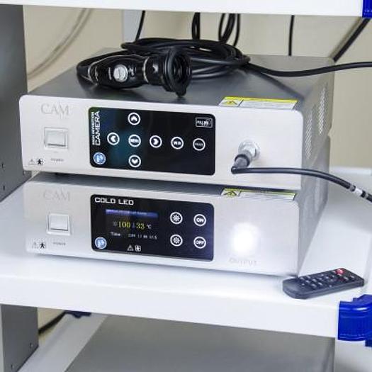 HIGH-DEFINITION ENDOSCOPY COLUMN WITH INSUFFLATOR