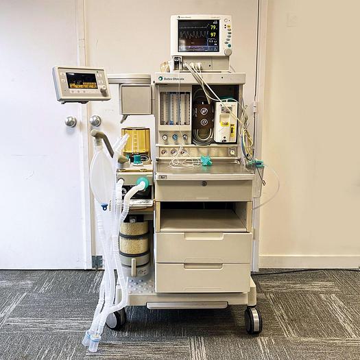 Used DATEX OHMEDA ANESTHESIA RESPIRATOR WITH FAN 7900