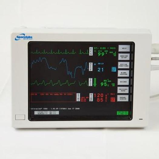 Used TOUCHSCREEN SPACELAB MULTIPARAMETER MONITOR