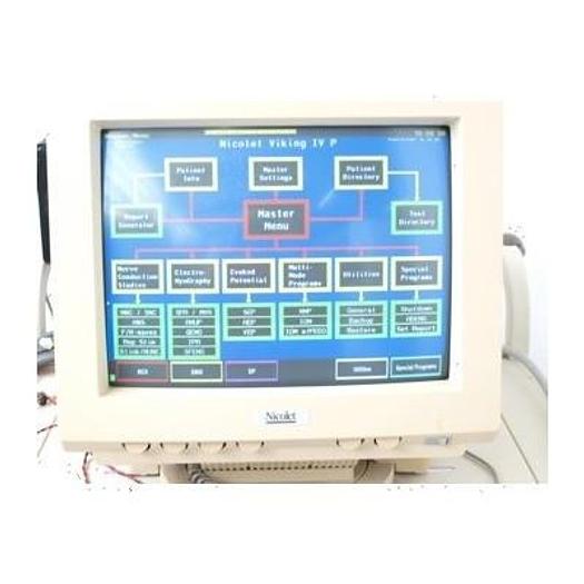 Used E.M.G NICOLET VIKING 4