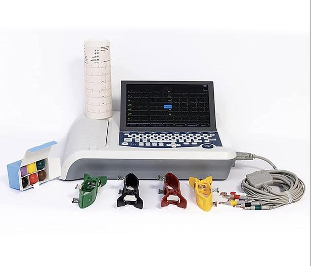 eCG 12 PISTES SPENGLER CARDIOMATE 12 AVEC LOGICIEL PC