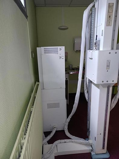 Used RADIO ROOM BONE LUNG GENERAL ELECTRIC DEFINIUM 5000