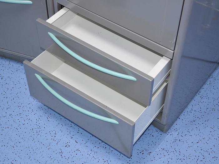 D'occasion UNITE DE CONSULTATION POURET AVEC NASOFIBROSCOPE MACHIDA