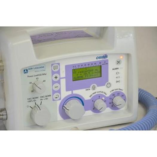 Used OSIRIS 1 EMERGENCY LIQUID AIR RESPIRATOR