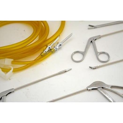 Used ACKERMAN ARTHROSCOPY INSTRUMENTS IN BOX