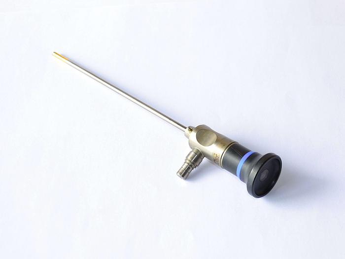 Used OLYMPUS ARTHROSCOPY OPTICS 30DEGR 4MM LONG.16CM