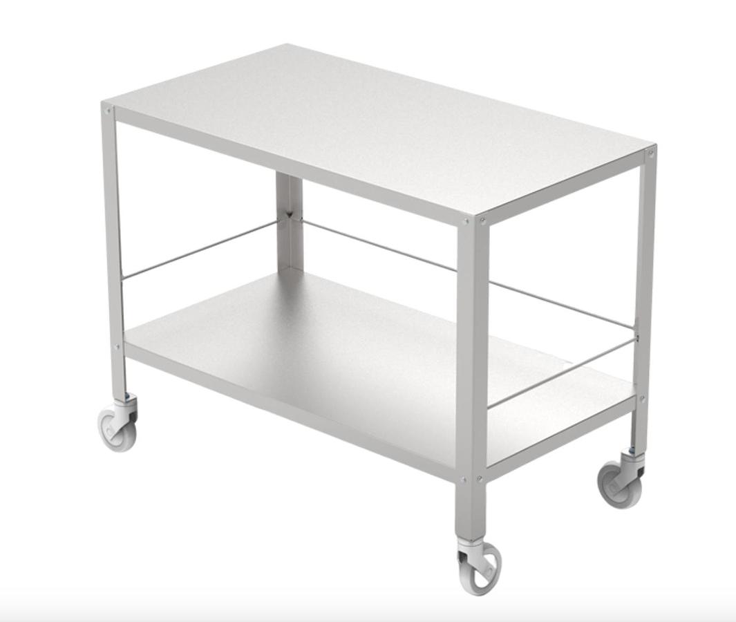 TABLE A INSTRUMENTS INOX 2 PLATEAUX