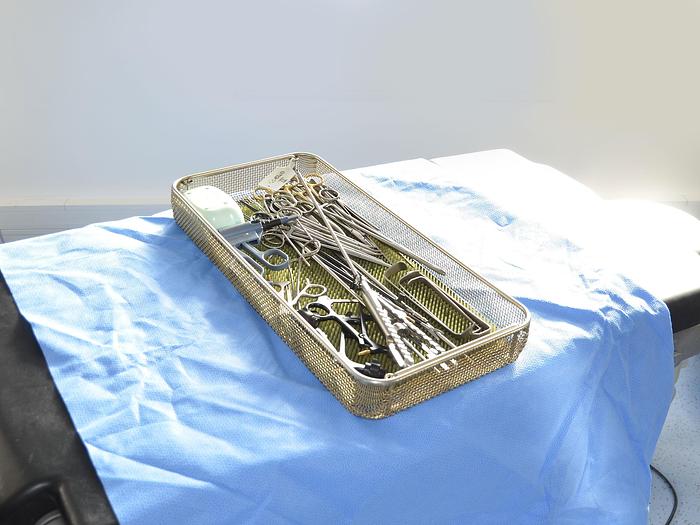 Used LANDANGER COELIOSCOPY SET