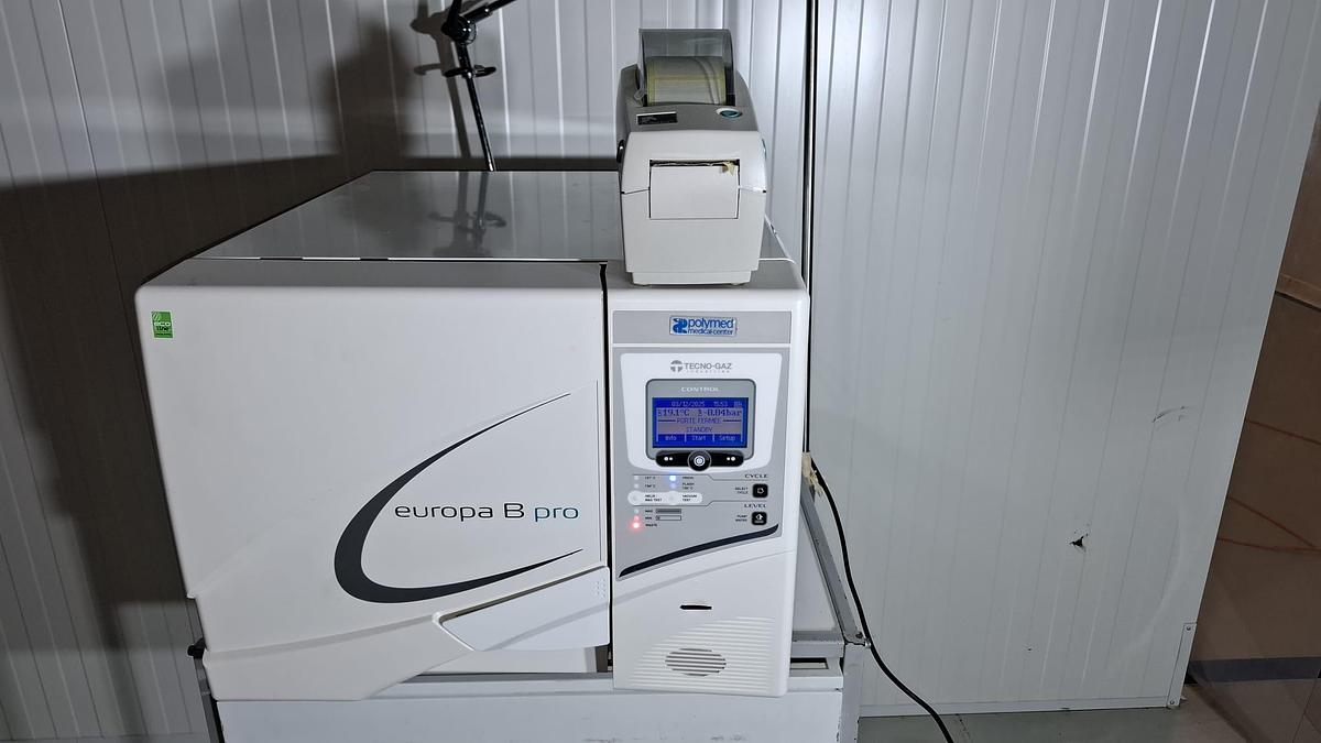 D'occasion AUTOCLAVE MELAG EUROPA B PRO