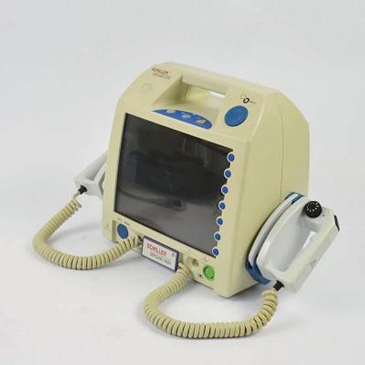 Used SCHILLER DG5000 DEFIBRILLATOR