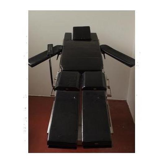 Used MOBILE OPERATING TABLE ALM TAB 700N TRAY 809