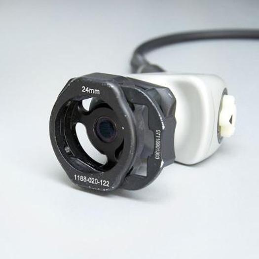 Used STRYKER HD LAPAROSCOPY COLUMN WITH TWO FLAT SCREENS