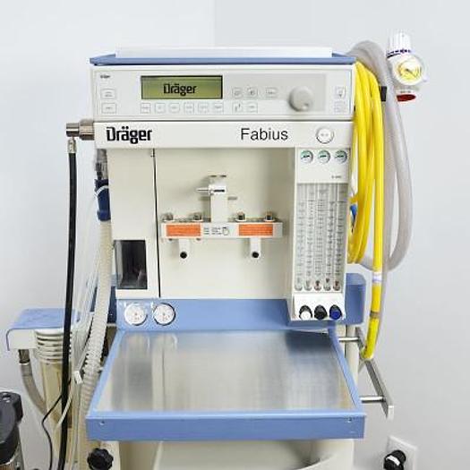 Used DRÄGER FABIUS ANESTHESIA VENTILATOR