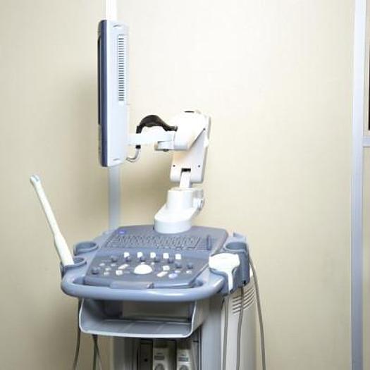 Used SIEMENS ACUSON X150 COLOR DOPPLER ULTRASOUND SCANNER