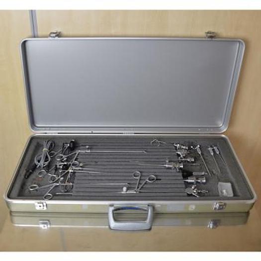 KARL STORZ 24-PIECE PEDIATRIC LAPAROSCOPY SET