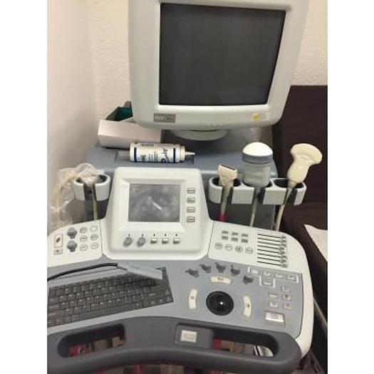 Used ACCUVIX XQ 3D/4D ULTRASOUND SCANNER WITH 4 PROBES