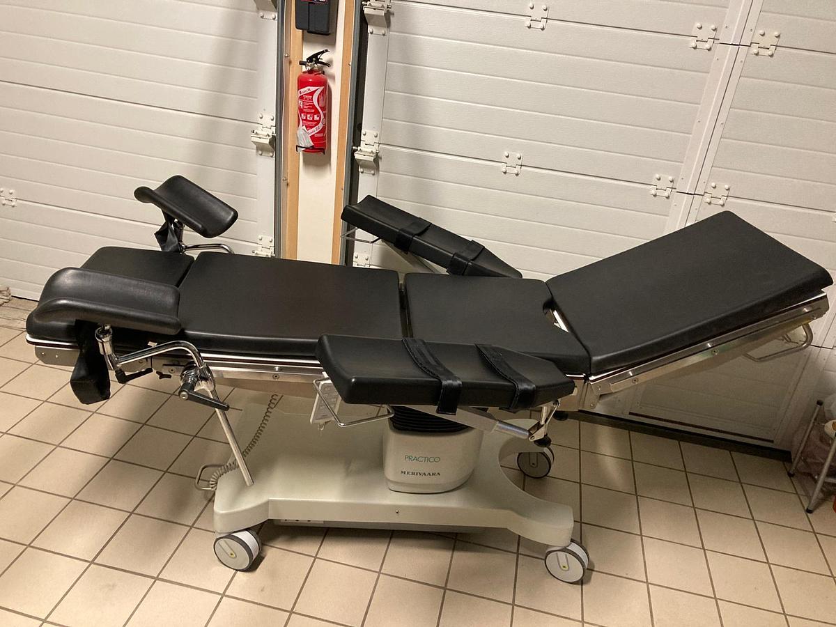 D'occasion table d'operation MERIVAARA PRACTICO