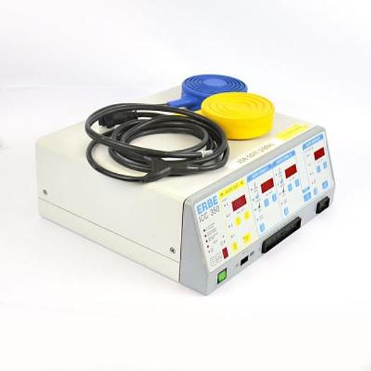 Used ERBE ICC 350 BLOCK SCALPEL WITH PEDALS