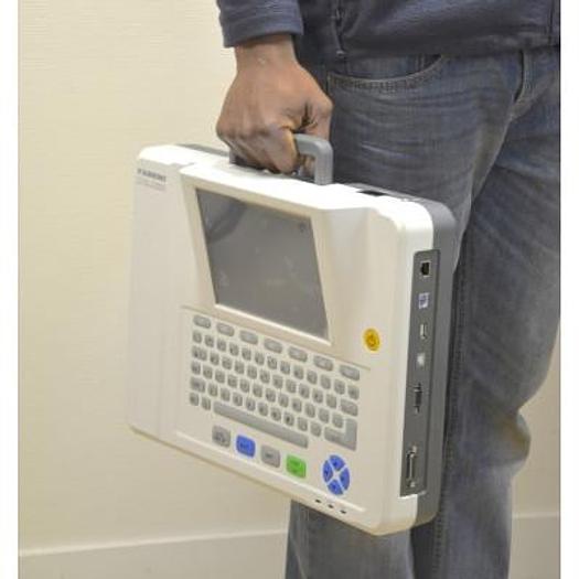 TOUCH SCREEN 12-CHANNEL ELECTROCARDIOGRAPH