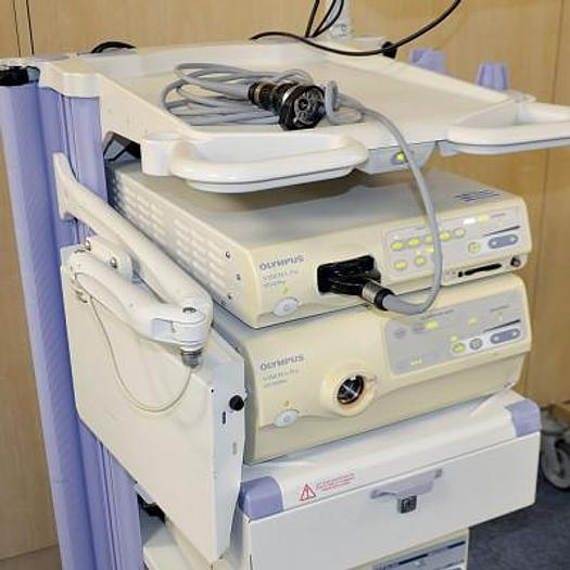 Used OLYMPUS HD LAPAROSCOPIC SURGERY COLUMN