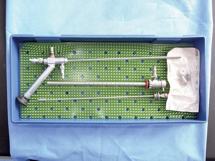 Used KARL STORZ NEPHROSCOPE SET Ø 26