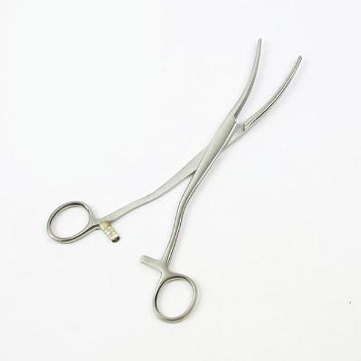 RICHELOT CURVED PEDICLE FORCEPS 24CM