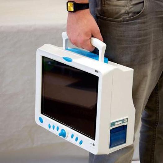 TOVASURV-9000' MULTI-PARAMETER PATIENT MONITOR