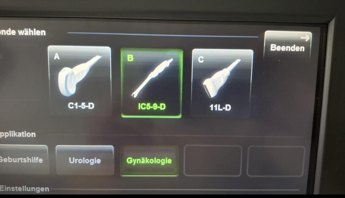 D'occasion ULTRASOUND GENERAL ELECTRIC GE VOLUSON E6