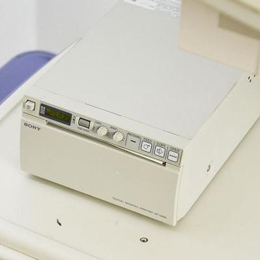 Used ALOKA PROSOUND ALPHA 6 ULTRASOUND SCANNER WITH 2 PROBES