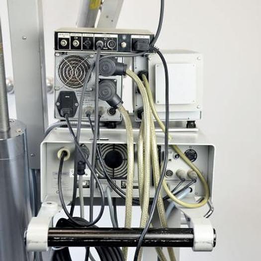 Used ZEISS NAG NC31 NEUROSURGERY MICROSCOPE WITH DOUBLE BINOCULARS